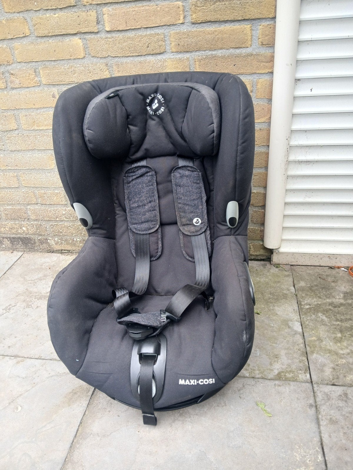 2x Maxi-Cosi autostoel - Zwart, Gebruikt tweeling, Ophalen, 0 t/m 18 kg, Zijbescherming, Maxi-Cosi