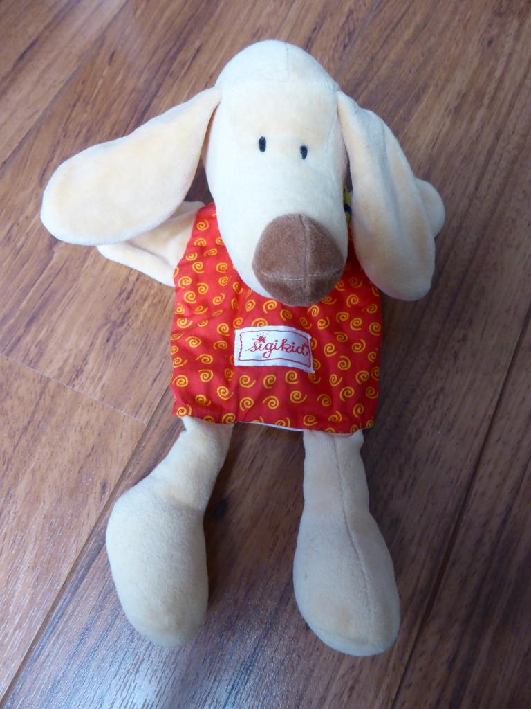 Hond van Sigikid (1.2), Overige typen, Ophalen of Verzenden, Zo goed als nieuw, Rood