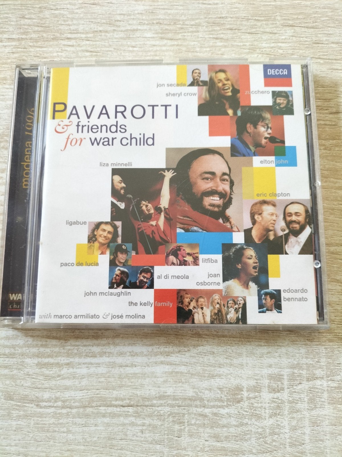 Pavarotti - for warchild, Ophalen of Verzenden