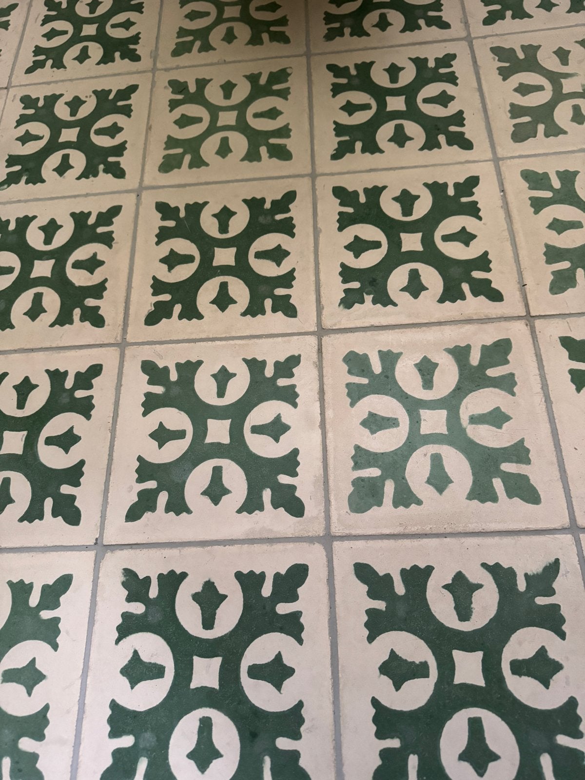 Handgemaakte Marokkaanse Cementtegels 20x20cm (8 stuks), Ophalen, Overige materialen, Gebruikt, 20 tot 40 cm