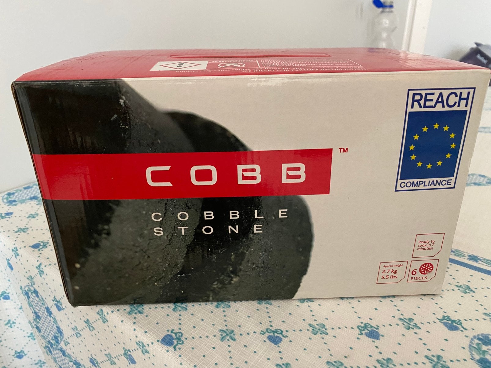 Cobb Cobblestones, Ophalen, Nieuw