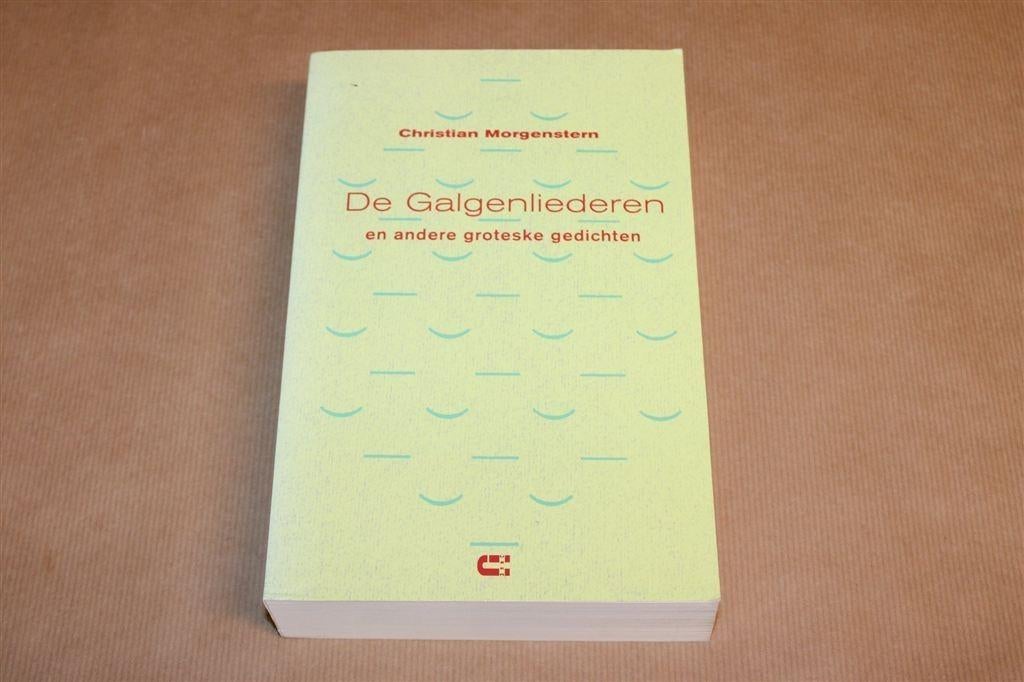 De Galgenliederen — Morgenstern, Tweetalig Dik Boek, Ophalen of Verzenden, Gelezen