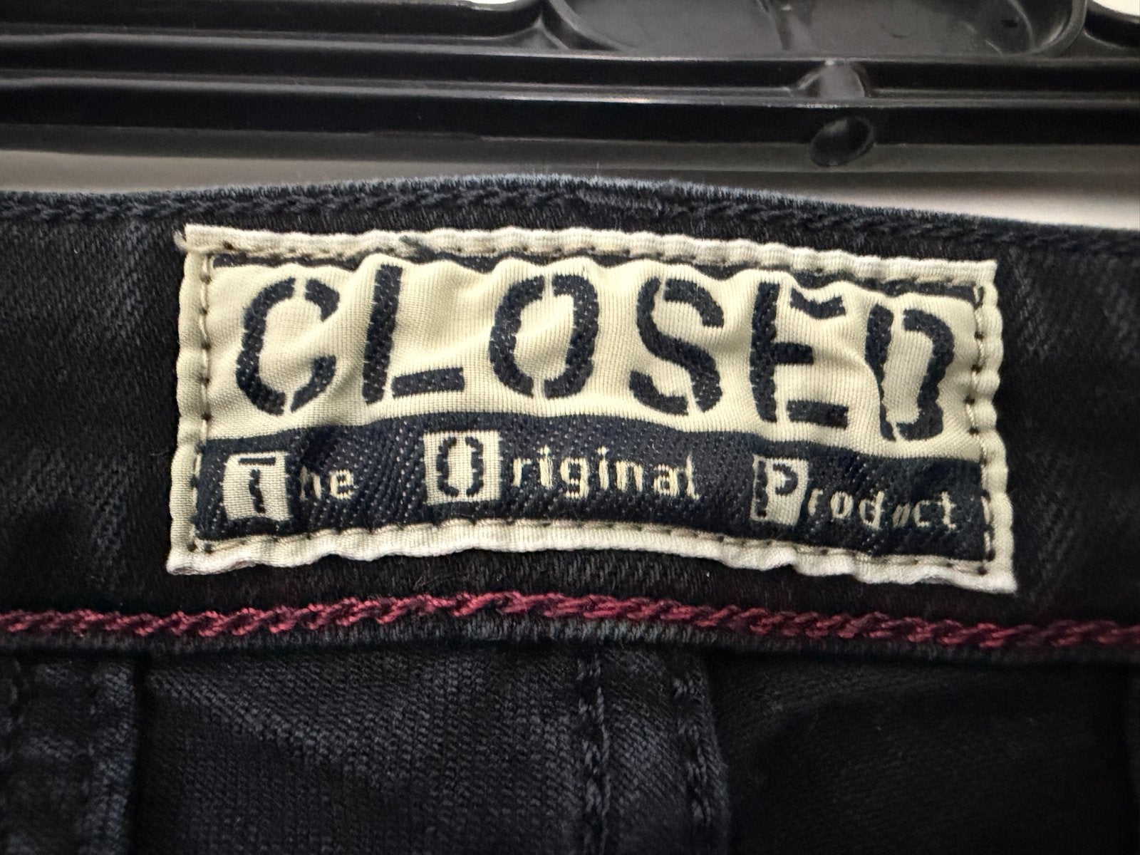 Closed Pedal Star Jeans Zwart W31, Kleding | Dames, Ophalen of Verzenden, Gedragen, Zwart, W30 - W32 (confectie 38/40)