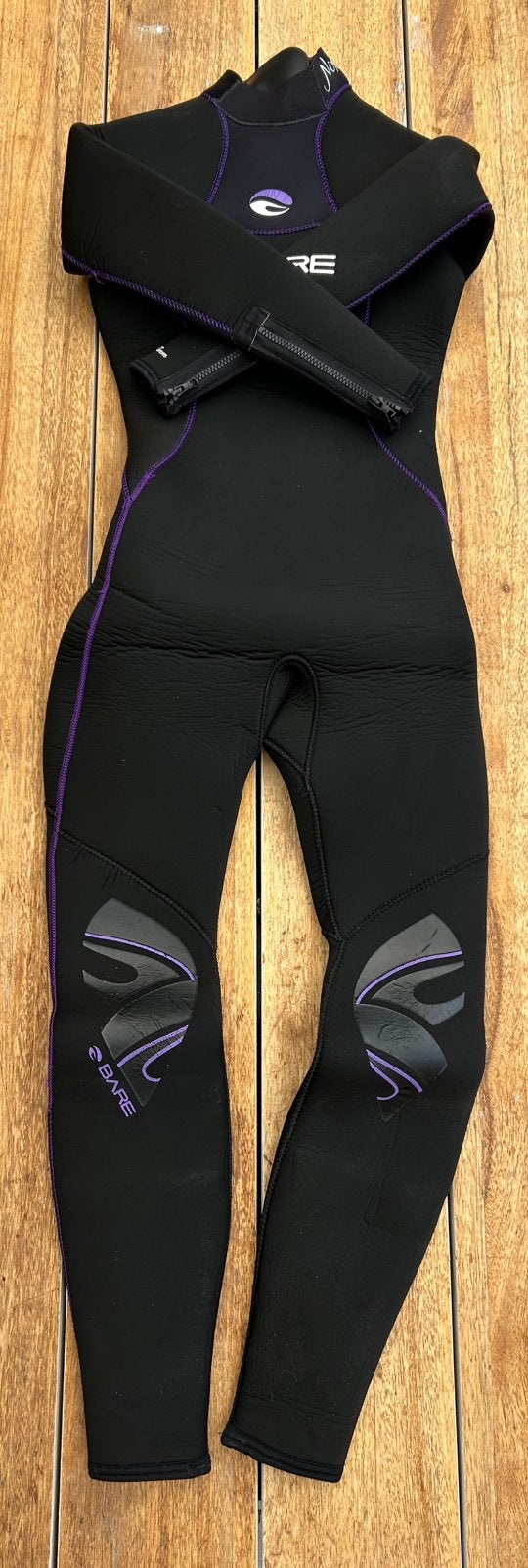 Bare nixie dames, Watersport en Boten, Ophalen of Verzenden, Gebruikt, Duikpak
