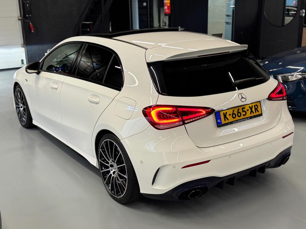 Mercedes-Benz A-klasse AMG 35 A35 4MATIC Pano/Sfeer/Burmeste, Gebruikt, Euro 6, 4 cilinders, 2000 kg