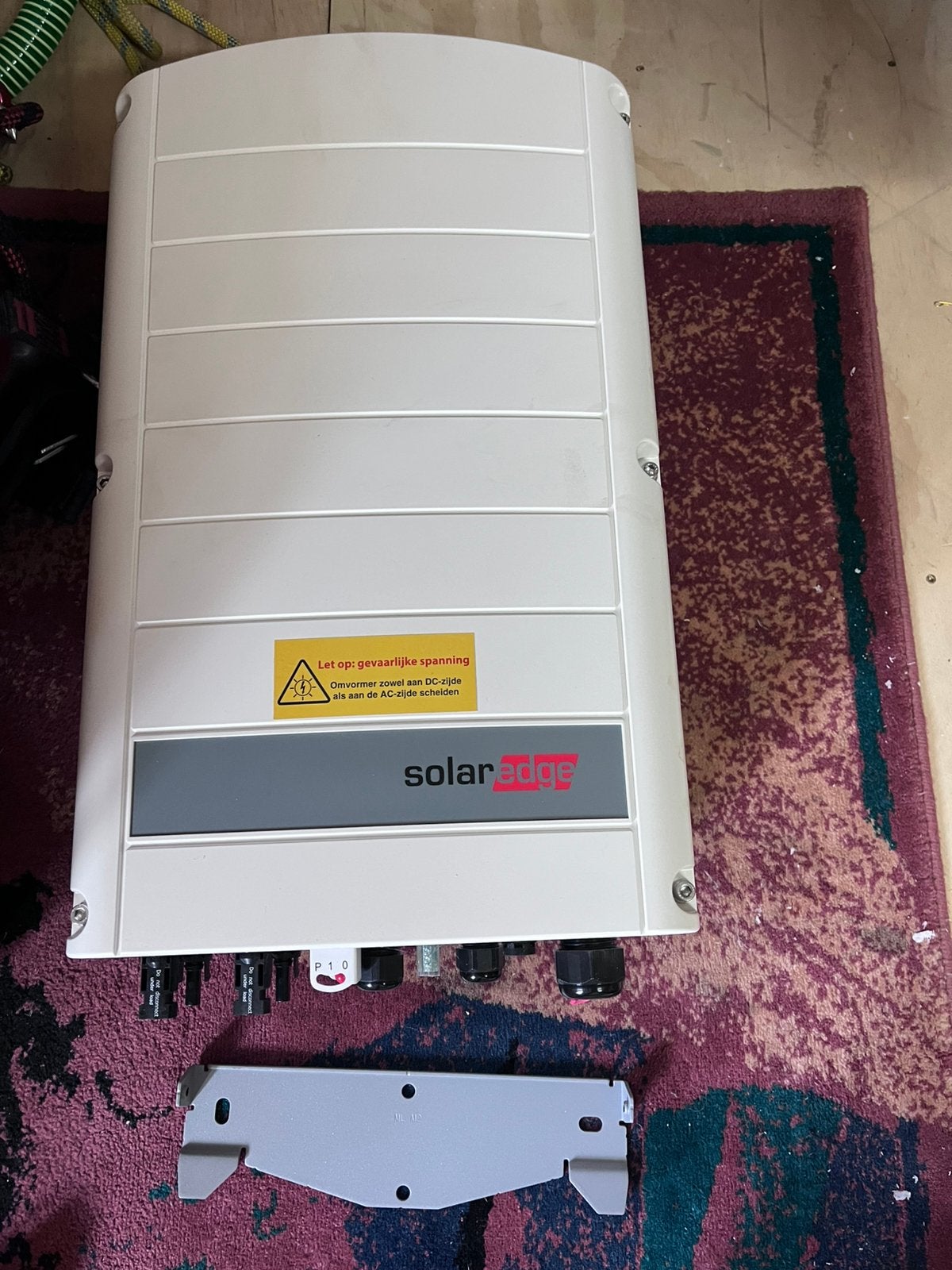 Solar edge omvormer  SE 17K, Ophalen, Zo goed als nieuw, Overige typen