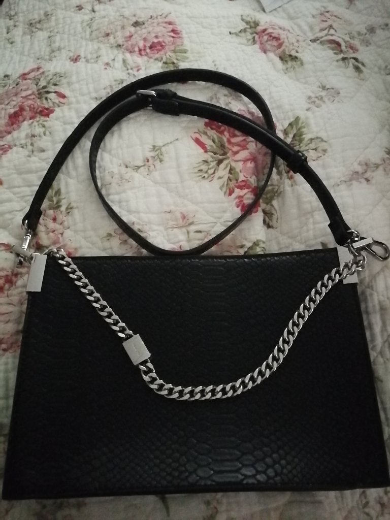 Parfois crossbody tas schoudertas zwart, Ophalen, Nieuw, Zwart, Overige merken