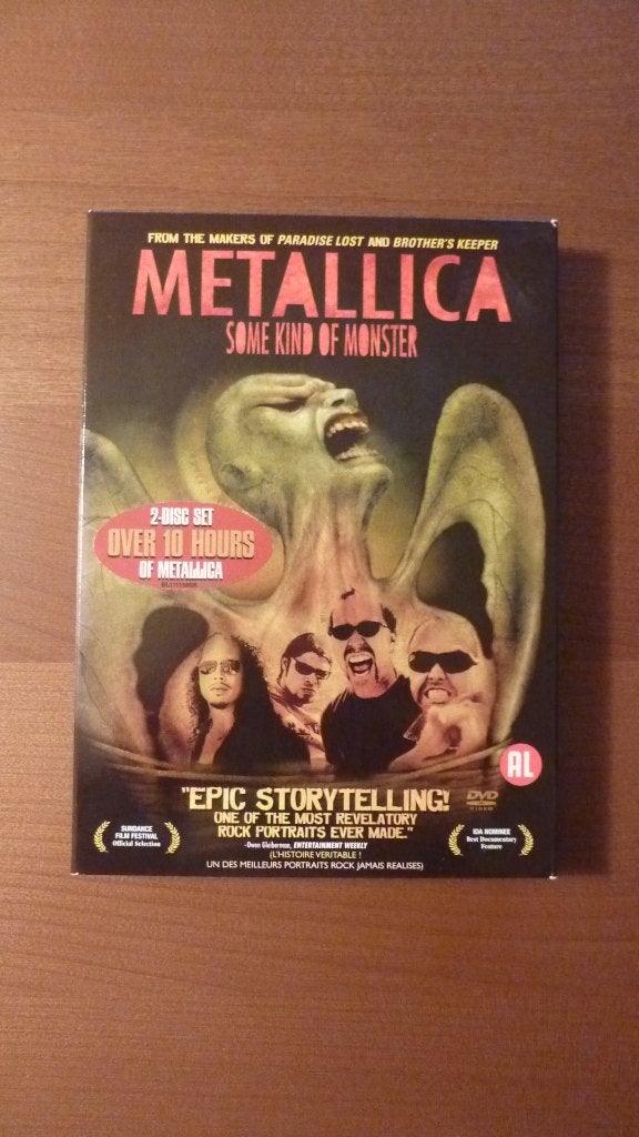 Metallica: Some Kind Of Monsters, Alle leeftijden, Ophalen of Verzenden, Zo goed als nieuw, Muziek en Concerten