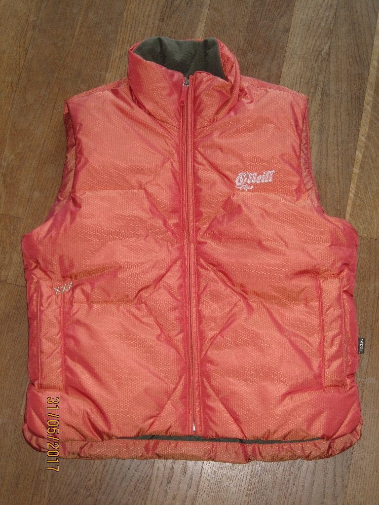 O'Neill oranje bodywarmer maat M, Maat 38/40 (M), Oranje, Ophalen of Verzenden, O'Neill