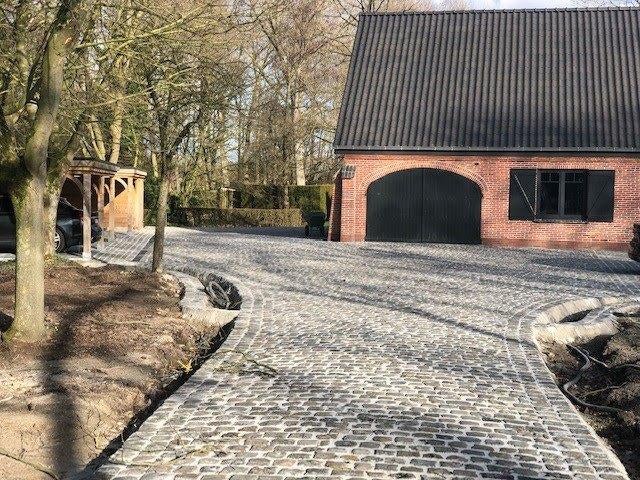 Belgisch Porfier 20x14x3-5cm, Ophalen, Gebruikt, Overige typen, Natuursteeninfo bv