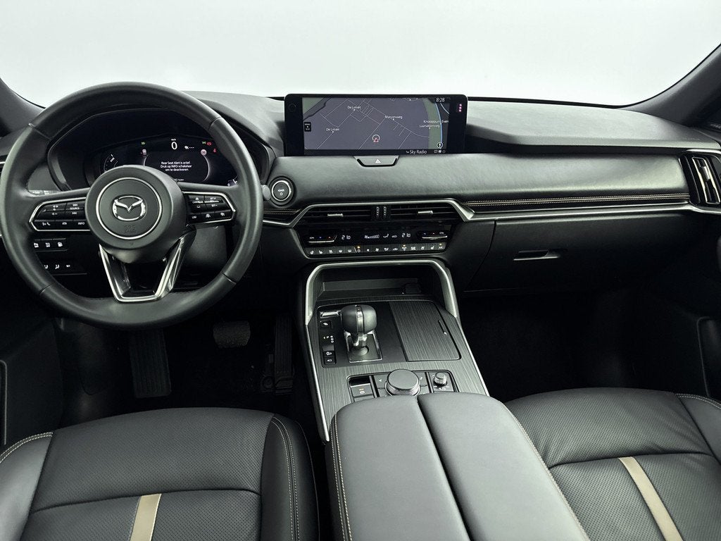 Mazda CX-80 - 2.5 e-SkyActiv PHEV Homura Plus // PANORAMA-/S, Auto's, Mazda, Automaat, Gebruikt, Bedrijf, Vierwielaandrijving