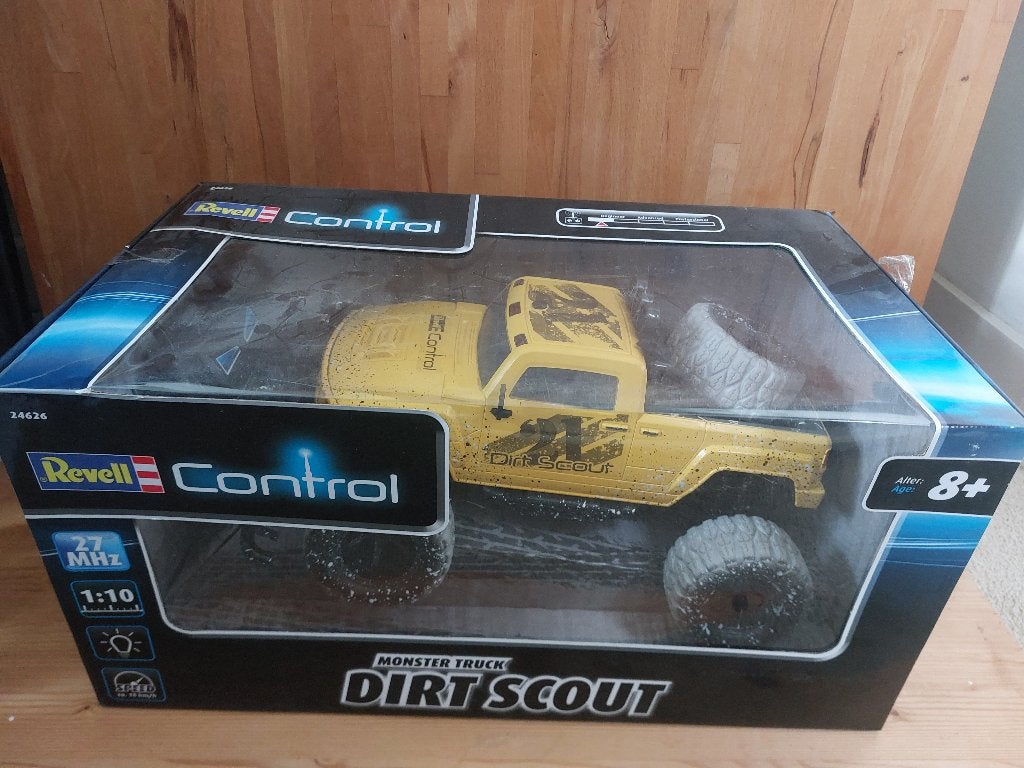 Revell Control Monster Truck Dirt Scout, Kinderen en Baby's, Ophalen, Nieuw, Afstandsbediening