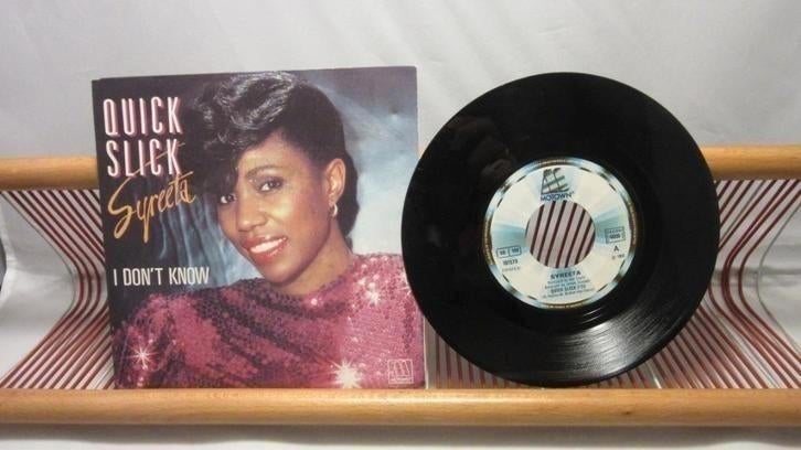 Syreeta, Quick Slick (single 7"), Ophalen of Verzenden, Gebruikt, Pop