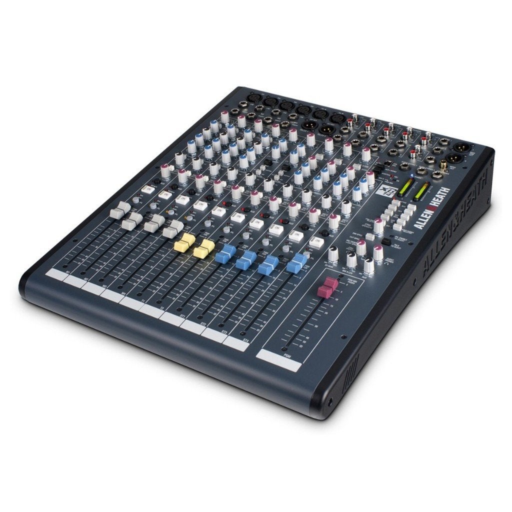 Allen & Heath XB-14 MKII radio/broadcast mixer, Ophalen of Verzenden, Gebruikt, 10 tot 20 kanalen, Microfooningang