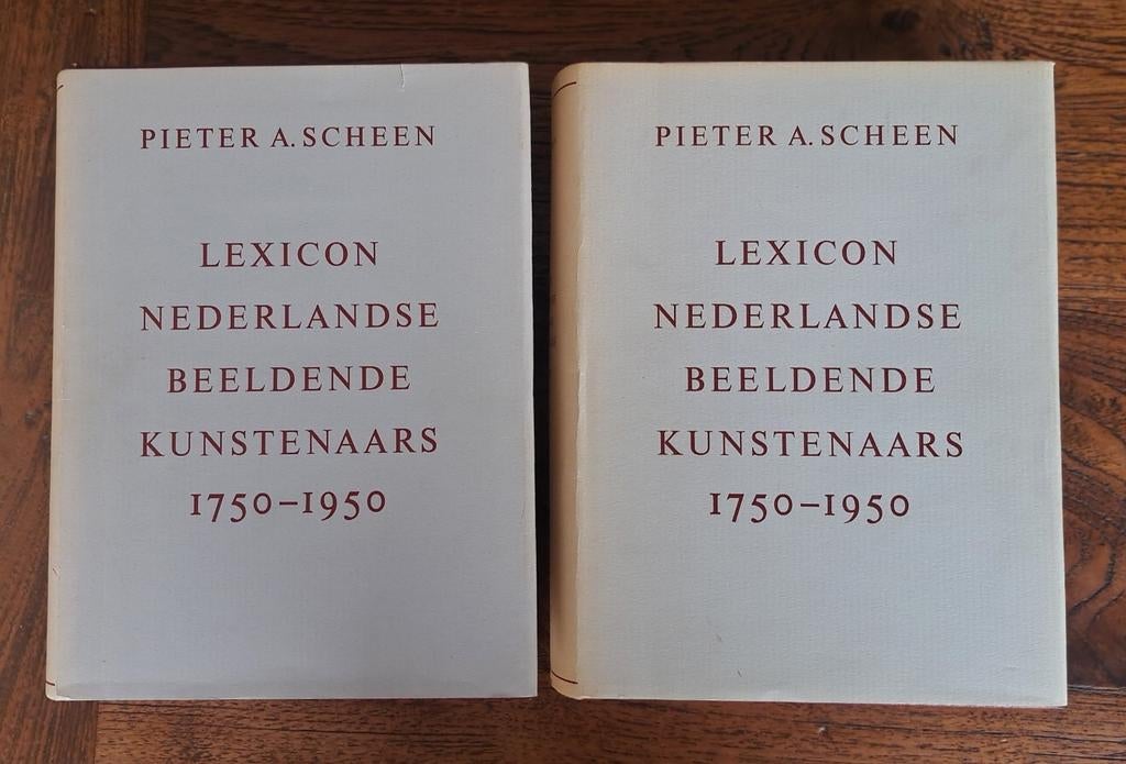 Lexicon Nederlandse Beeldende Kunstenaars 1750-1950 - uitste, Boeken, Ophalen of Verzenden, Zo goed als nieuw, Overige onderwerpen