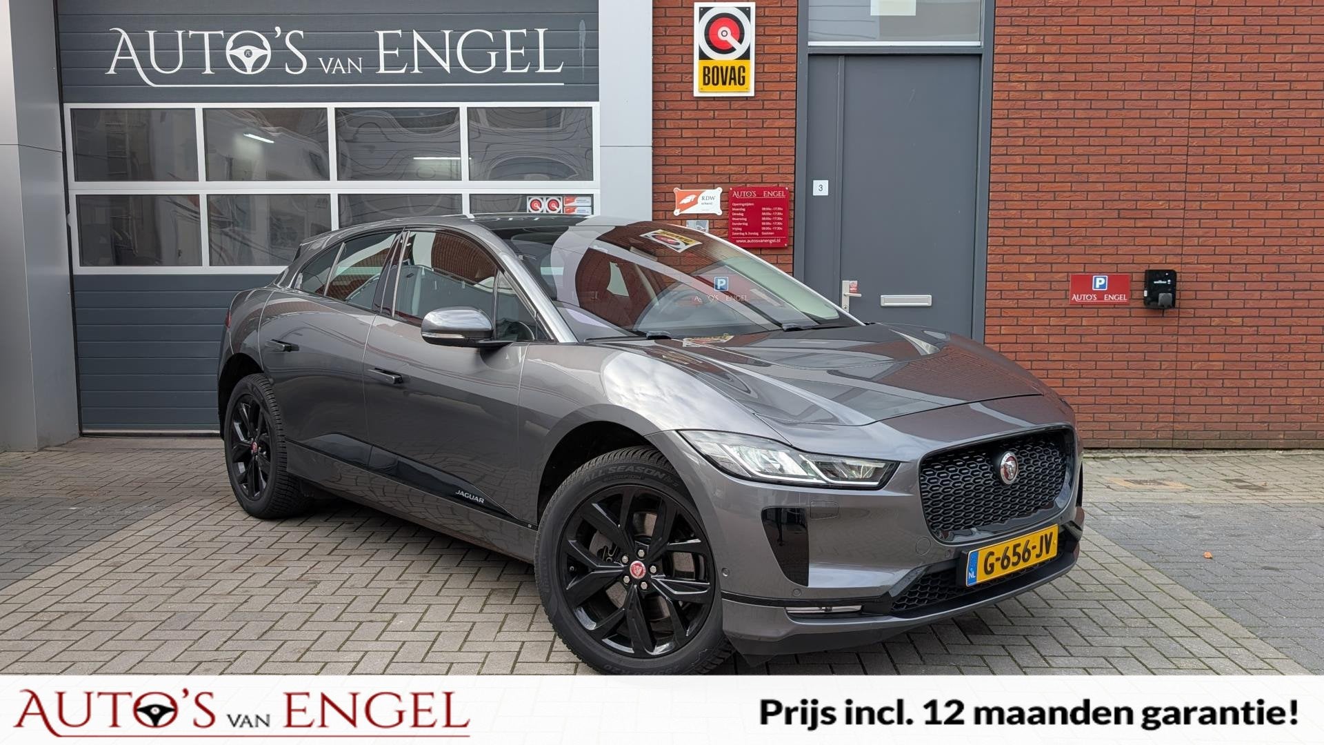 Jaguar I-PACE EV400 Business Edition S 90 kWh SoH 90% Pano/M, Auto's, Jaguar, I-PACE, 90 kWh, 470 km, SUV of Terreinwagen