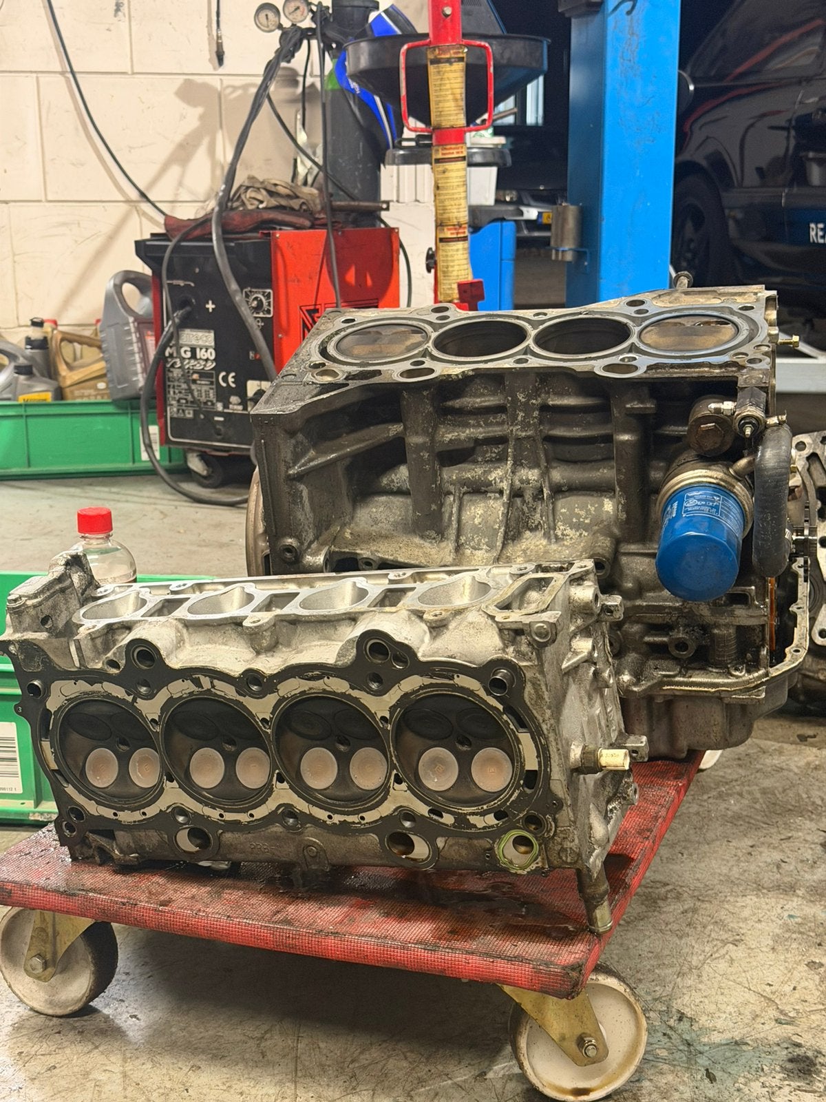 GEZOCHT K20a2 K20z4 cilinderkop rsp PRB, Auto-onderdelen, Ophalen, Nieuw