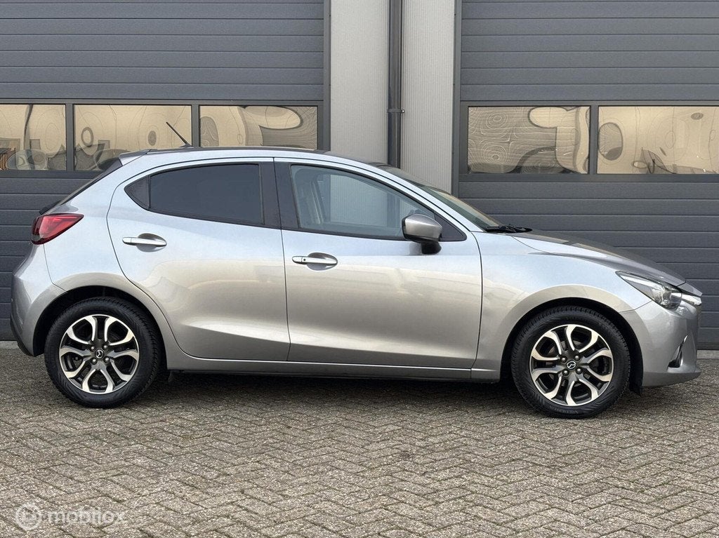 Mazda 2 1.5 Skyactiv-D GT-M Uitvoering _ 235.Dkm NL Auto, Auto's, Mazda, Voorwielaandrijving, Euro 6, 4 cilinders, 96 €/maand