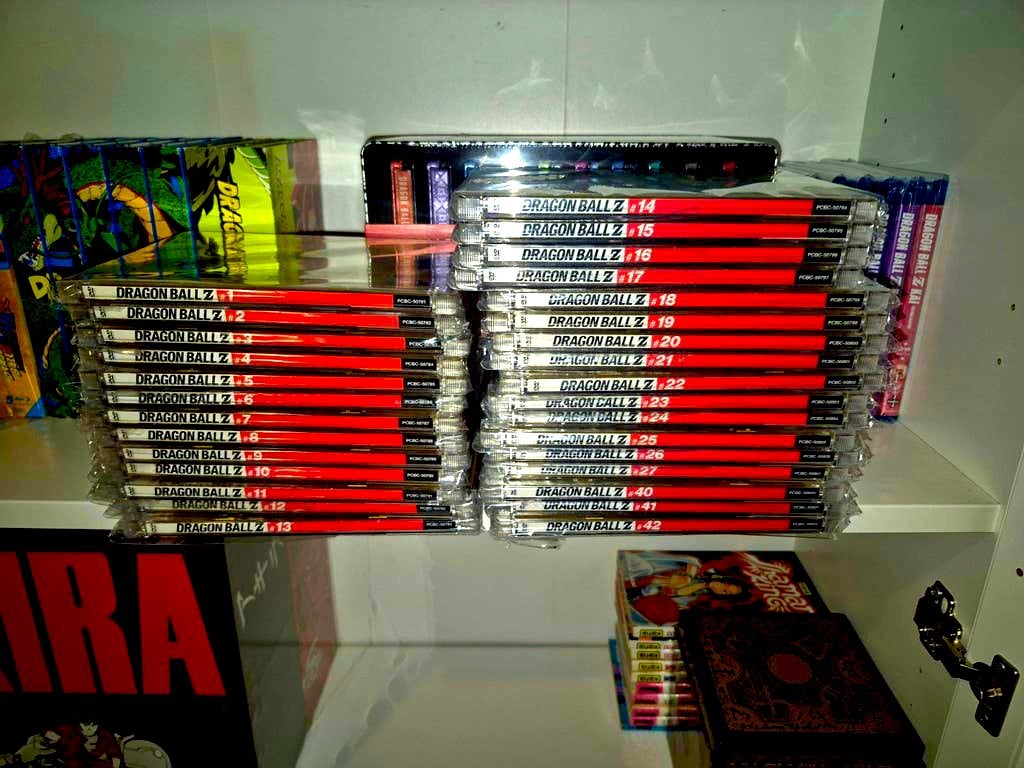 Dragon Ball Z, [JAP] Singles 1-27, 40-42, Animatie, Ophalen of Verzenden, Zo goed als nieuw, Alle leeftijden