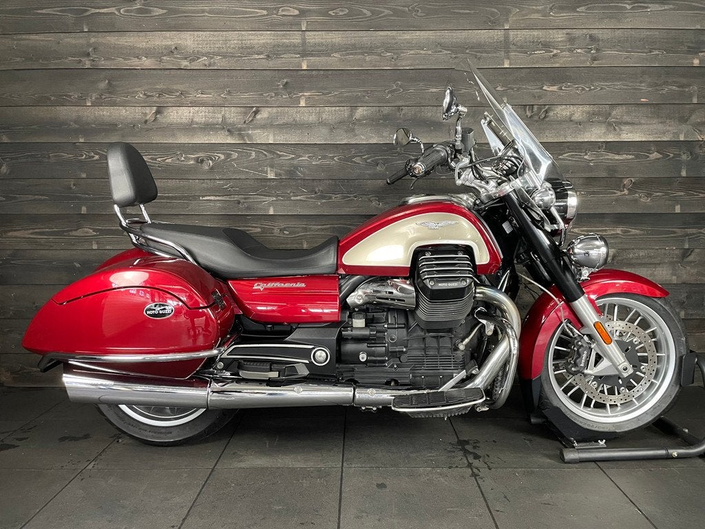 Moto Guzzi CALIFORNIA 1400 TOURING SE (bj 2017), Motoren, Bedrijf, Meer dan 35 kW, Overig, 1380 cc
