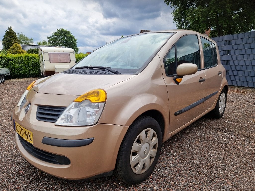 Renault Modus 1.4-16V Expr.Luxe Airco (bj 2006), Auto's, 15 km/l, Gebruikt, 4 cilinders, Bedrijf