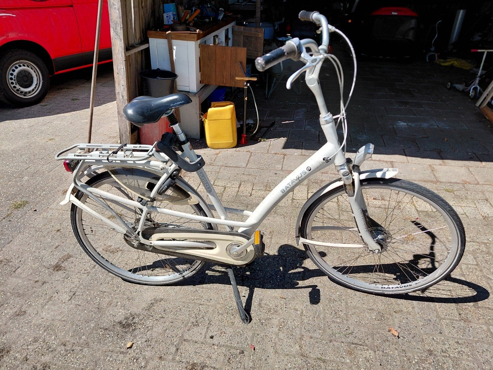 Batavus fiets met 7 versnellingen en goede banden, Ophalen of Verzenden
