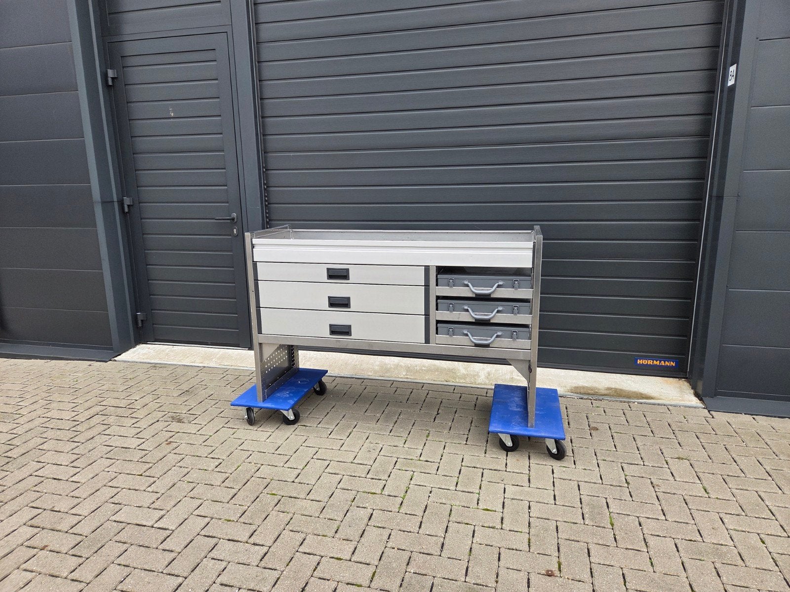 aluca bedrijfswagen inrichting bedrijfswageninrichting, Ophalen