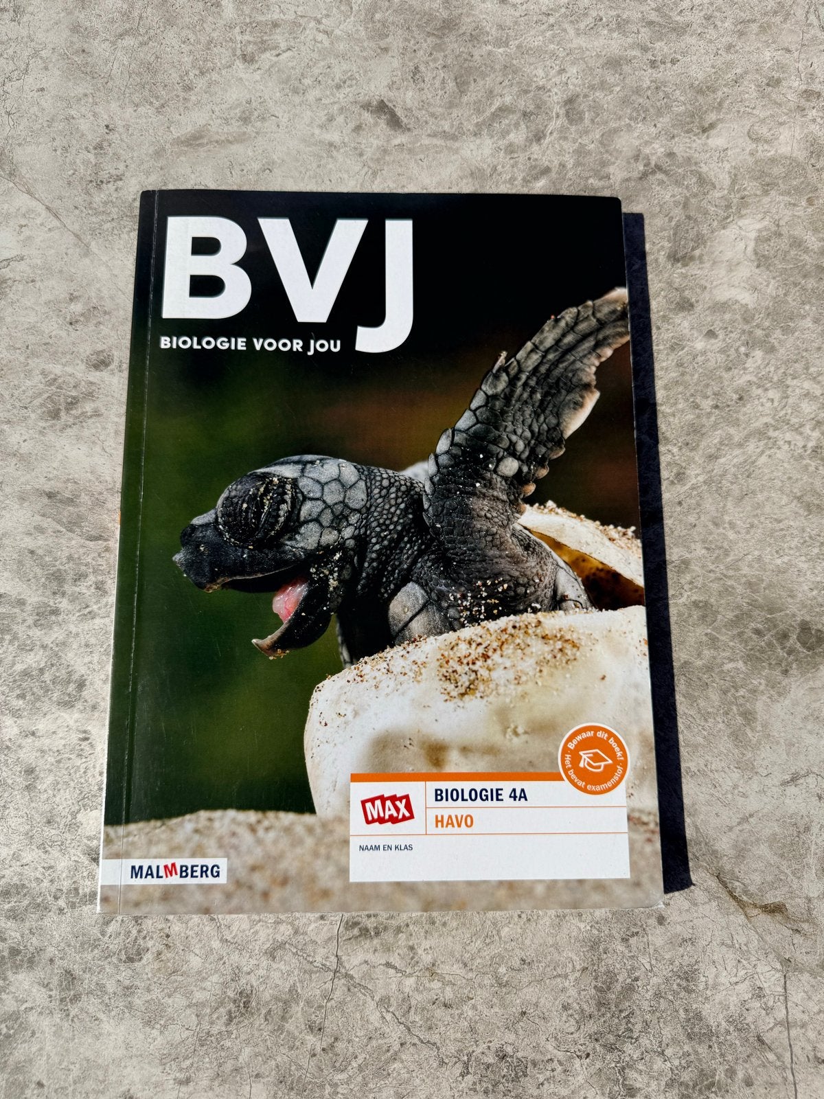 BVJ Biologie voor jou 4A HAVO - Malmberg, Boeken, Ophalen, Nieuw, HAVO, Biologie