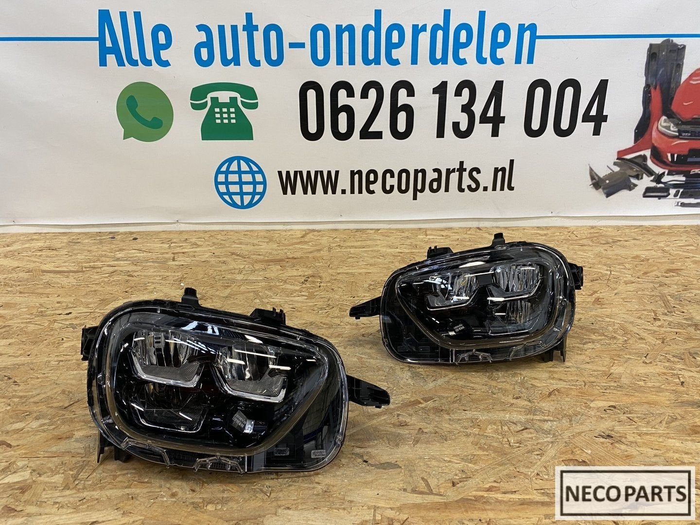 CITROEN C3 FULL VISION LED KOPLAMP KOPLAMPEN ORIGINEEL, Gebruikt, -, Ophalen of Verzenden, -