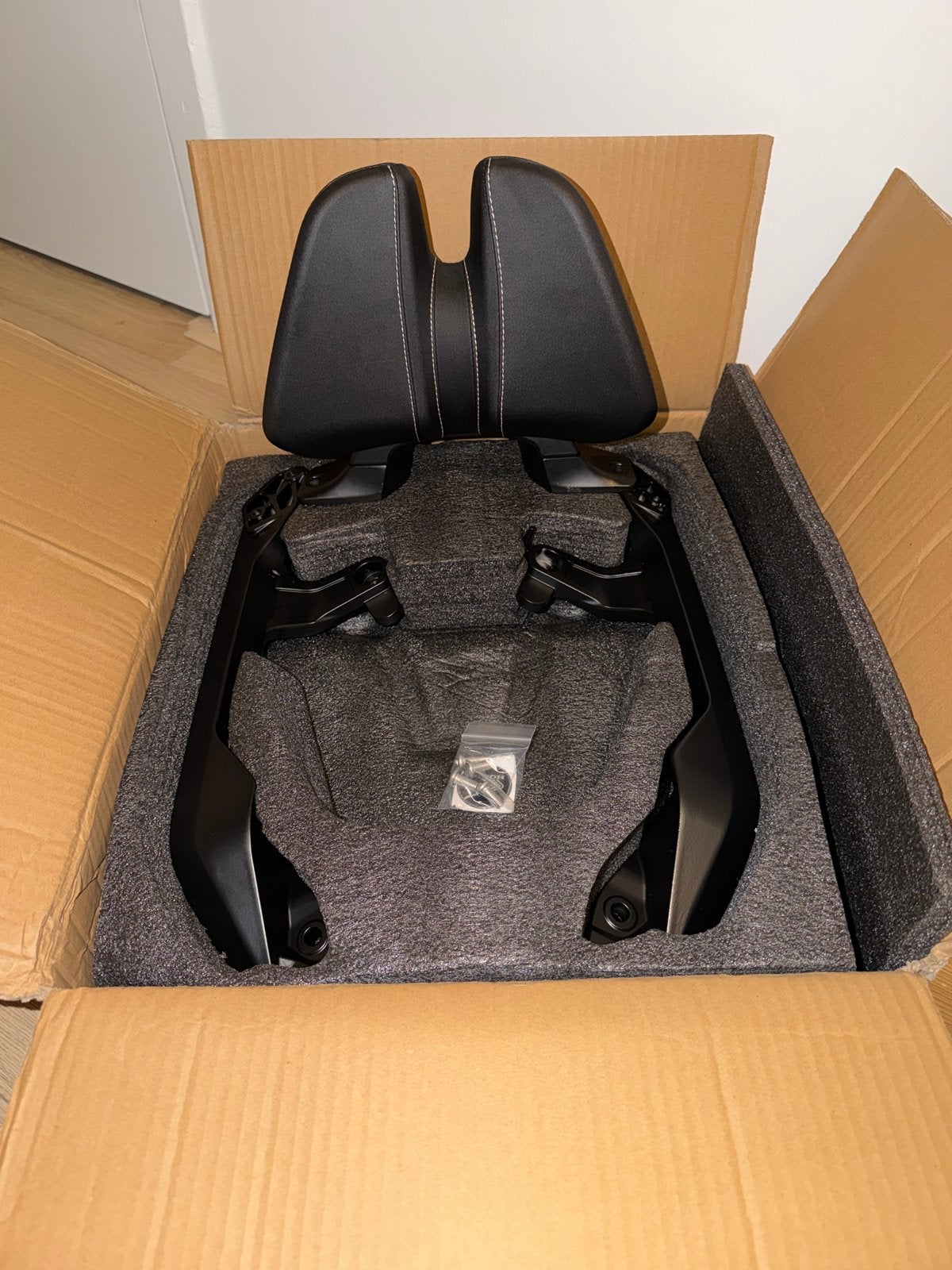 Honda X adv rugleuning compleet ZGAN, Ophalen of Verzenden