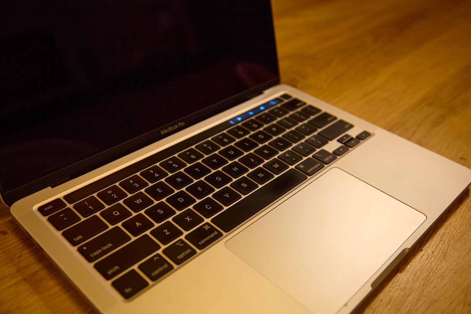 Foto 5 van Macbook pro 13 inch i7 32gb ram 512gb ssd 4 thunderbolt
