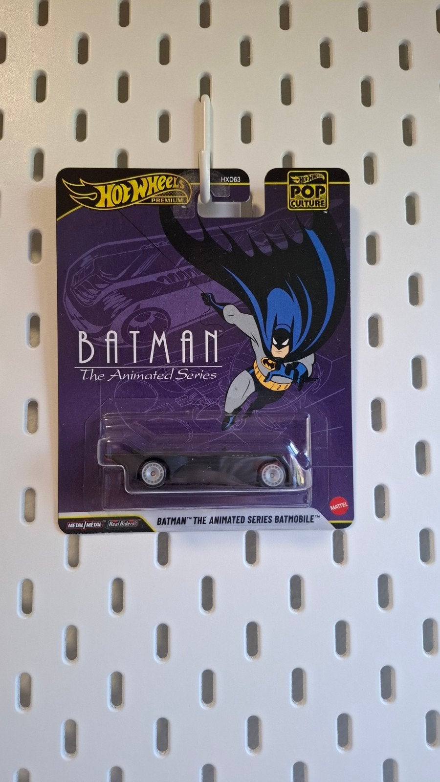 Hot Wheels Premium Pop Culture - Animated Series Batmobile, Verzenden, Nieuw, Auto