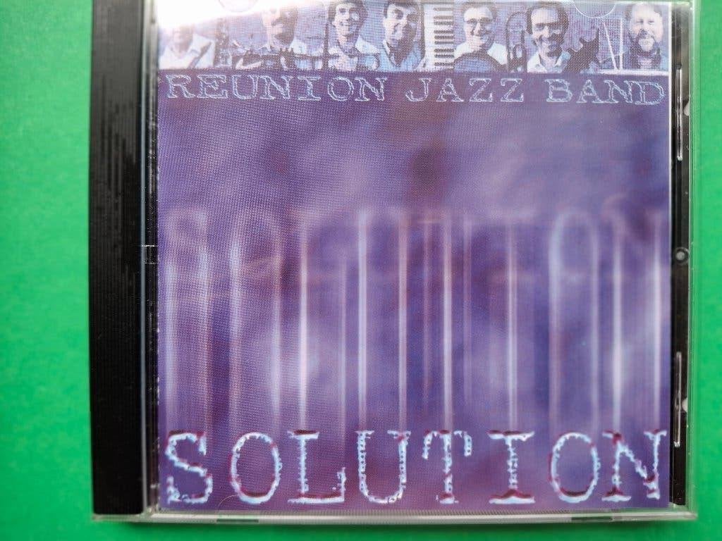 REUNION JAZZ BAND - SOLUTION, Ophalen of Verzenden, Zo goed als nieuw, Jazz, Album