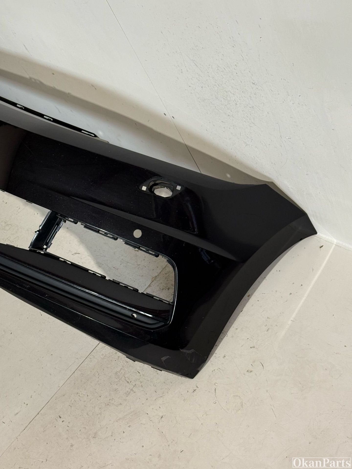 VW Volkswagen Touran 5TA voorbumper 5TA807221AL, Ophalen of Verzenden, Gebruikt, Voor, Bumper