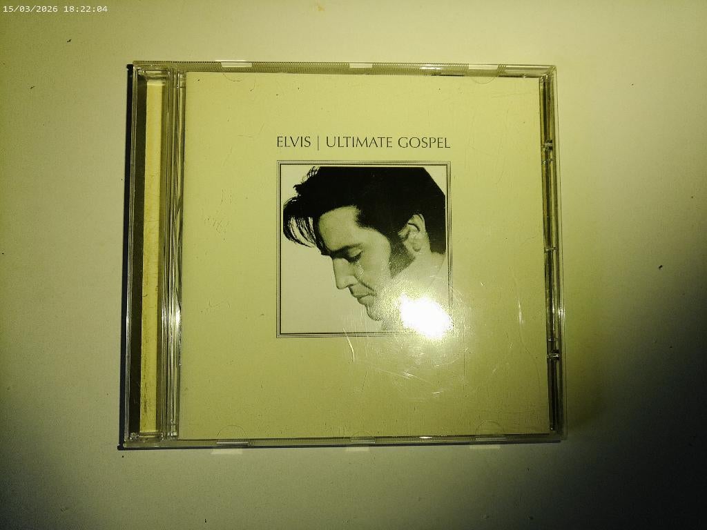 CD Elvis Presley - Ultimate Gospel, Ophalen of Verzenden, Gebruikt