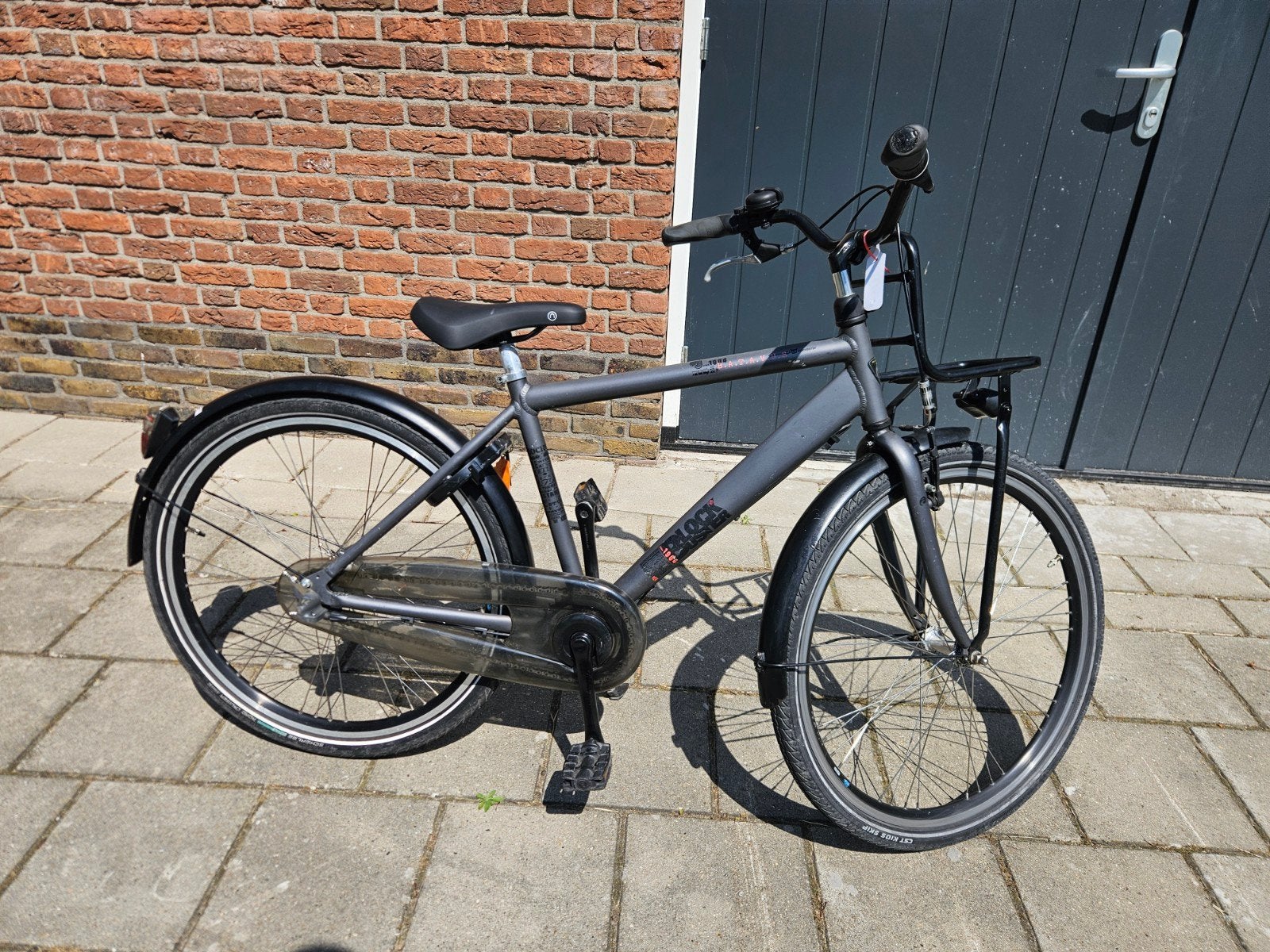 Batavus Block Buster 26 inch jongensfiets - Nagekeken, Fietsen en Brommers, Fietsen | Kinderfietsjes, Gebruikt, 20 inch of meer