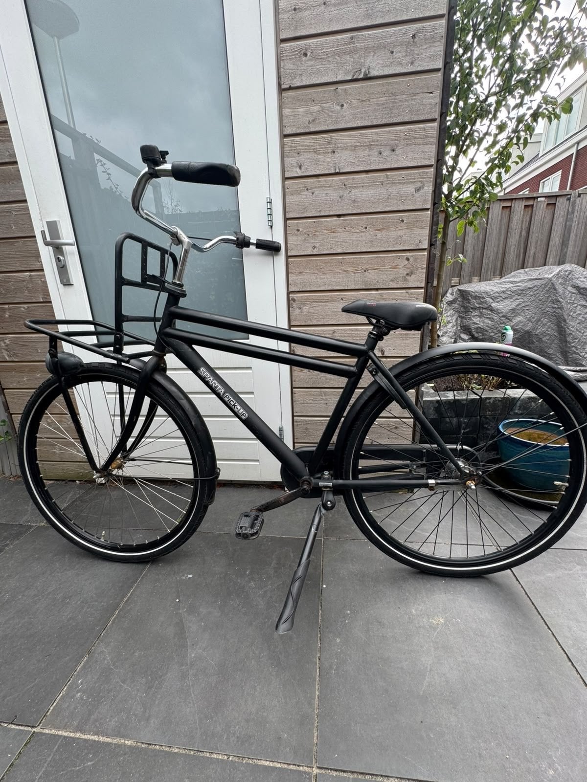 Sparta Pick-Up Transportfiets - Zo goed als nieuw, Terugtraprem, Sparta, Versnellingen, Ophalen of Verzenden
