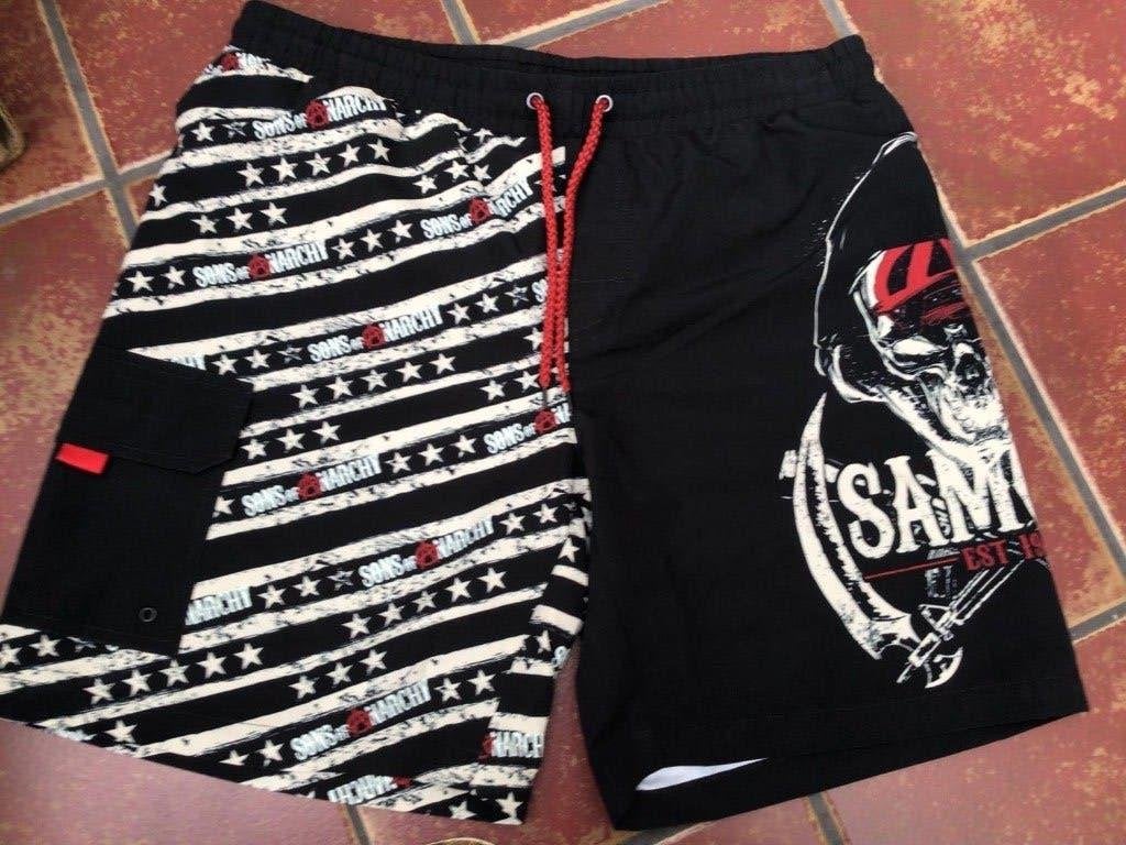 Samcro Zwembroek Sons Of Anarchy Maat S zie foto, Samcro Zwembroek Sons Of Anarchy Maat S zie foto, Nieuw, Ophalen of Verzenden