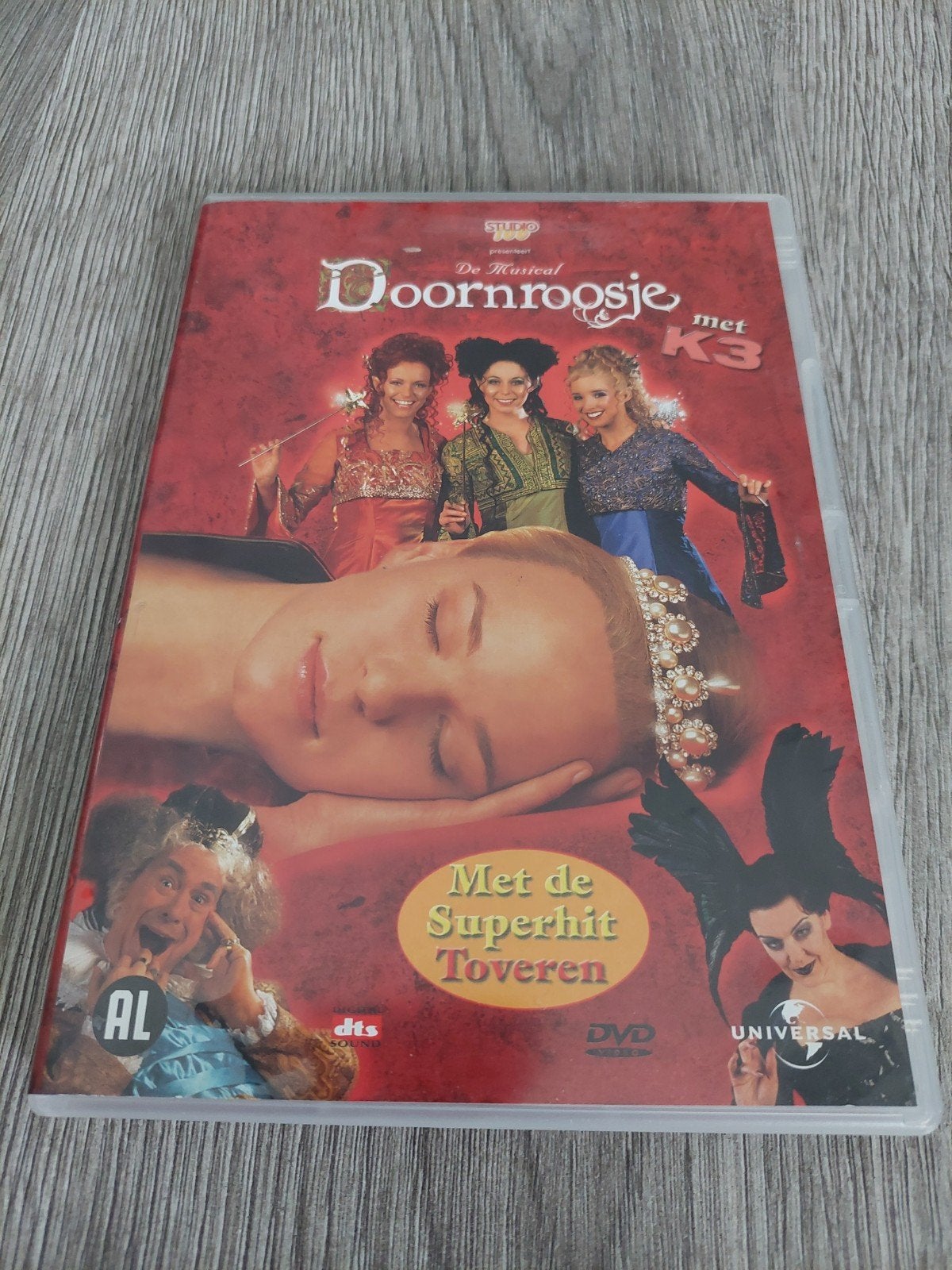 K3 , Doornroosje. (G1, musical, Studio 100), Show, Verzenden, Alle leeftijden, Nederlands