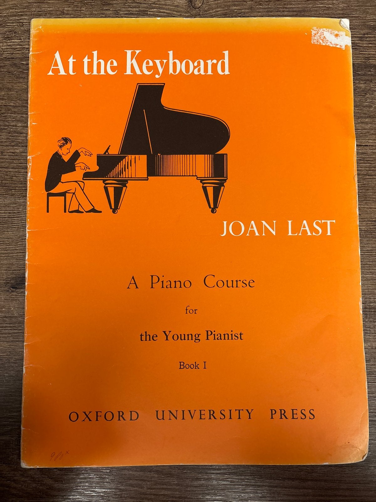 At the Keyboard - Pianocursus voor jonge pianisten Boek 1, Gebruikt, Klassiek, Les of Cursus, Ophalen of Verzenden