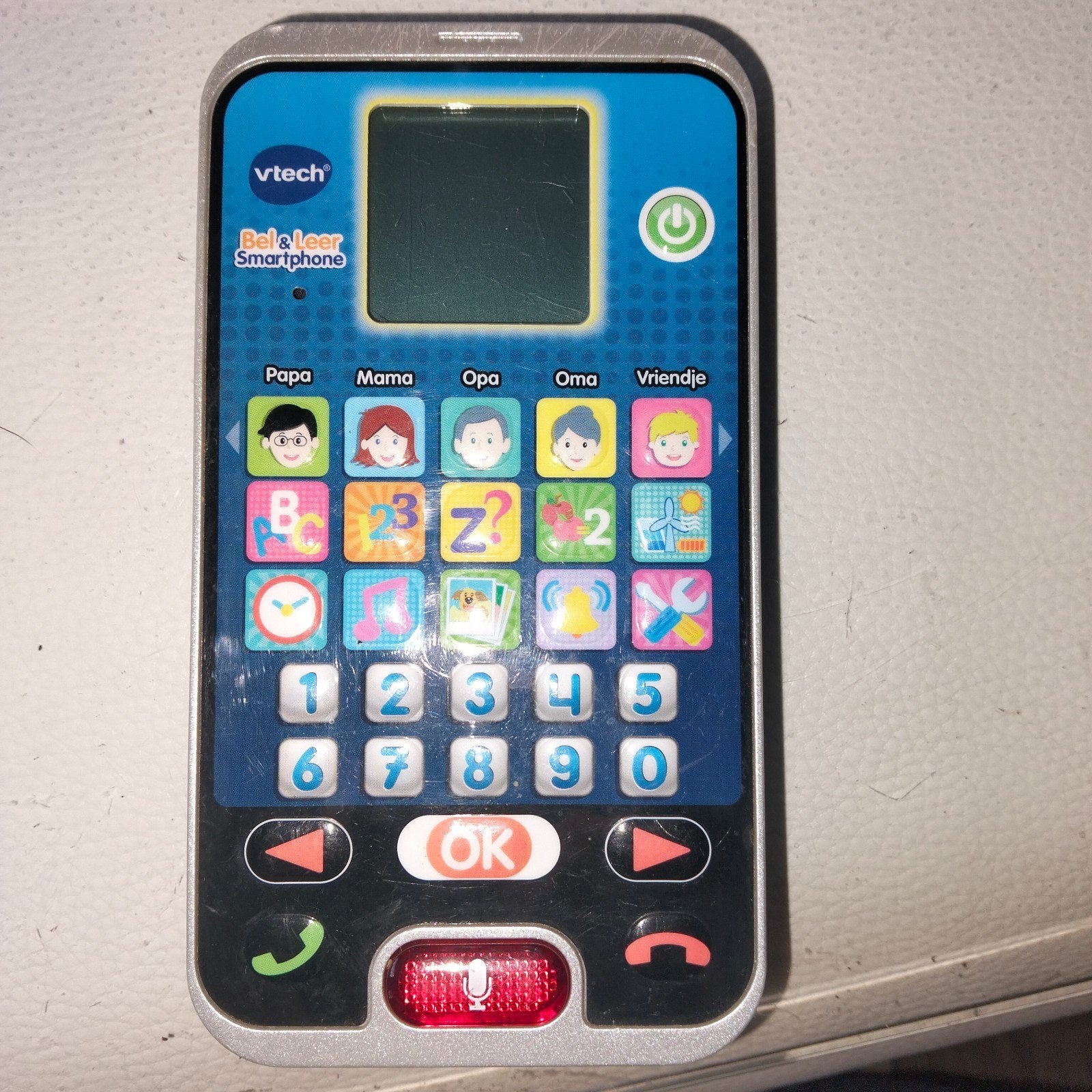 VTech Bel & Leer Smartphone - Nederlands gesproken, Ophalen of Verzenden, Gebruikt, Overige typen, Met geluid