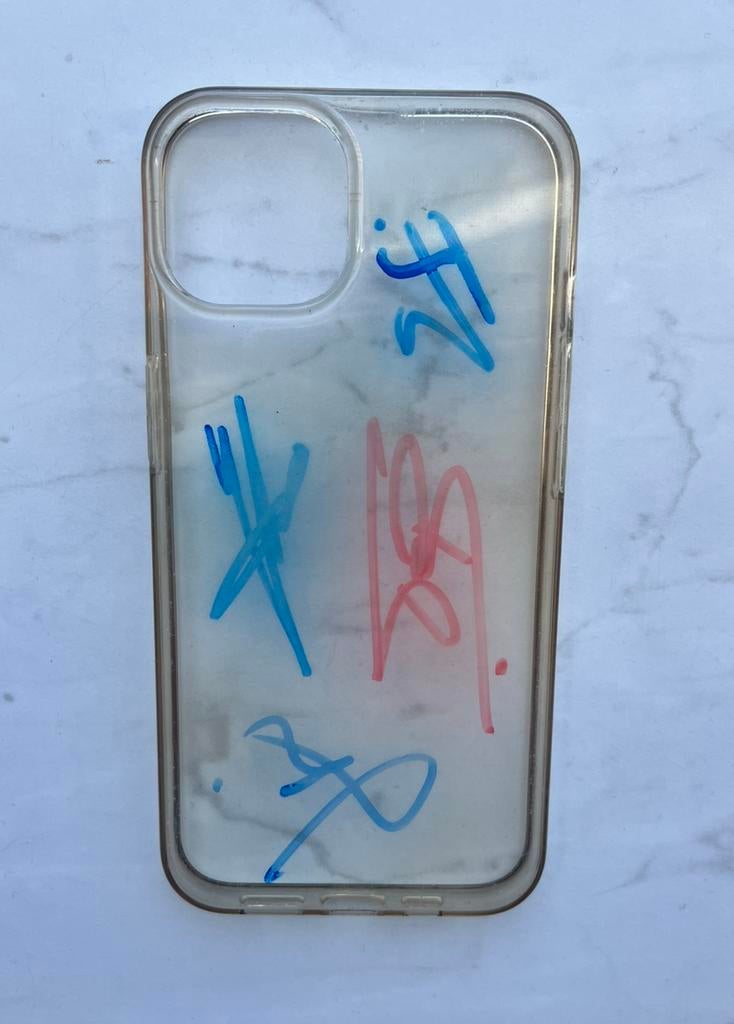 Gesigneerde cover Jan smit Frans Bouwer kris kross Amsterdam, Ophalen of Verzenden, Zo goed als nieuw