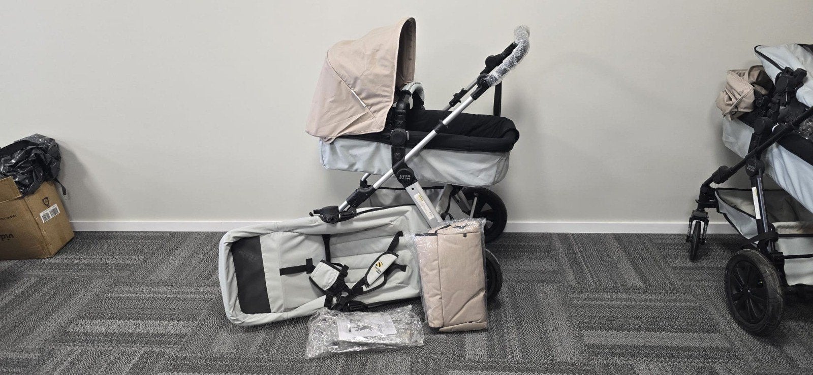 Nieuwe Bumble and Bee 2-in-1 Kinderwagens - Stuntprijzen!, Duowagen, Nieuw, Bumble and bee, Combiwagen