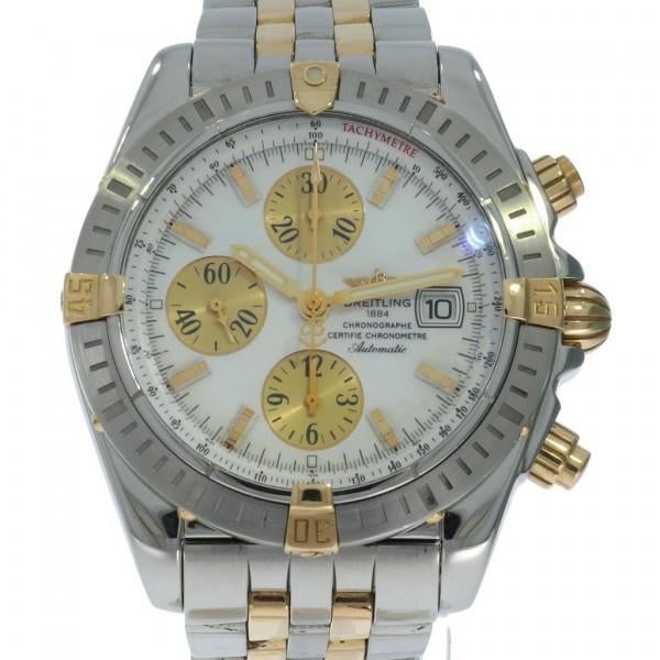Breitling Chronomat Evolution MOP, Staal, Staal, Breitling, Polshorloge
