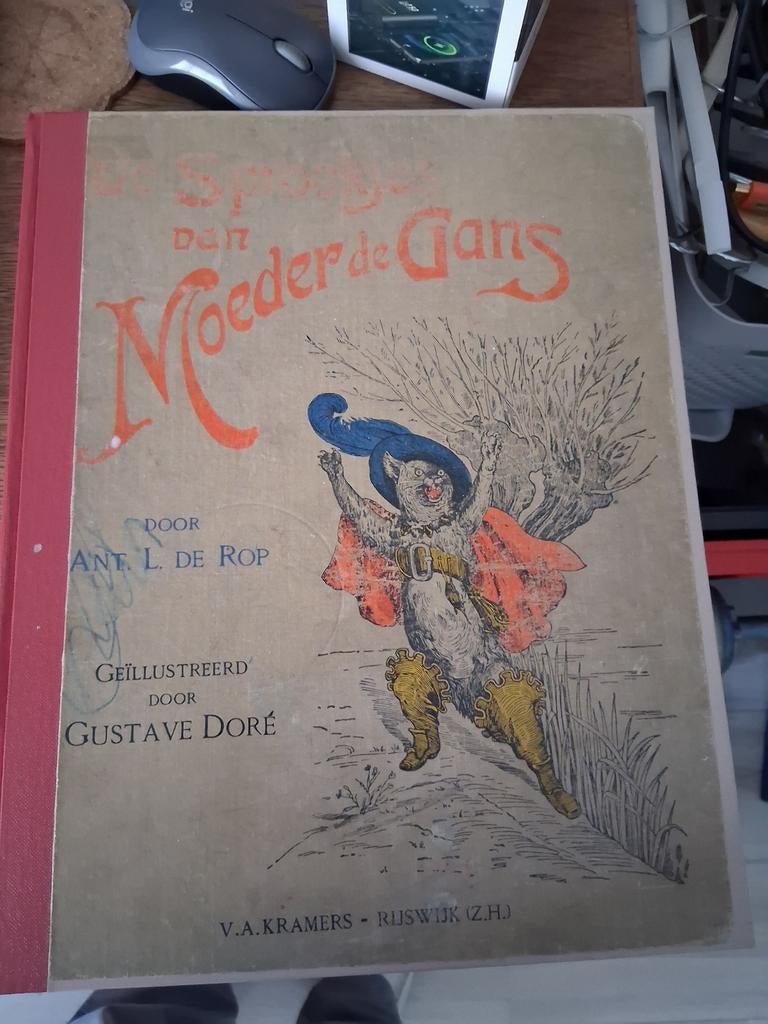 De Sprookjes van Moeder de Gans, Ophalen of Verzenden, Gelezen, Ant L De Rop