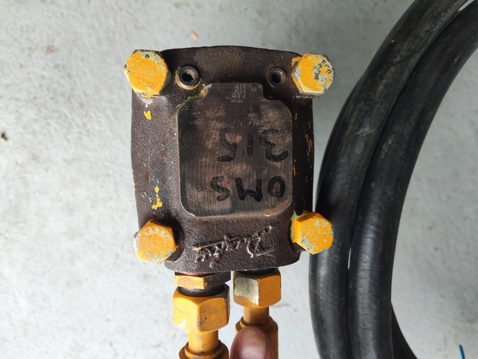 Hydrauliekmotor Orbitmotor danfoss OMS315, Doe-het-zelf en Verbouw, Ophalen of Verzenden