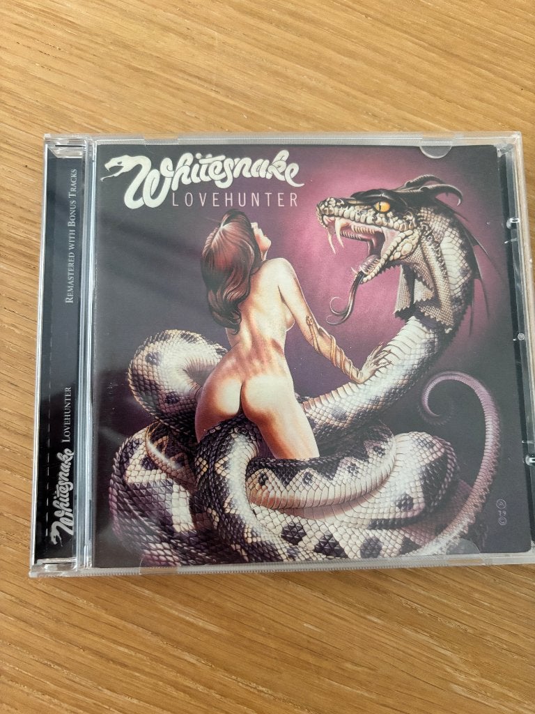 CD - Whitesnake - Lovehunter, Ophalen of Verzenden, Zo goed als nieuw, Hardrock, Inclusief doosje