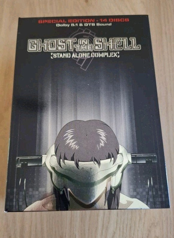 Ghost In The Shell boxset - Stand Alone Complex 14 dvd's, Serie, Anime (Japans), Nederlands, Ophalen of Verzenden