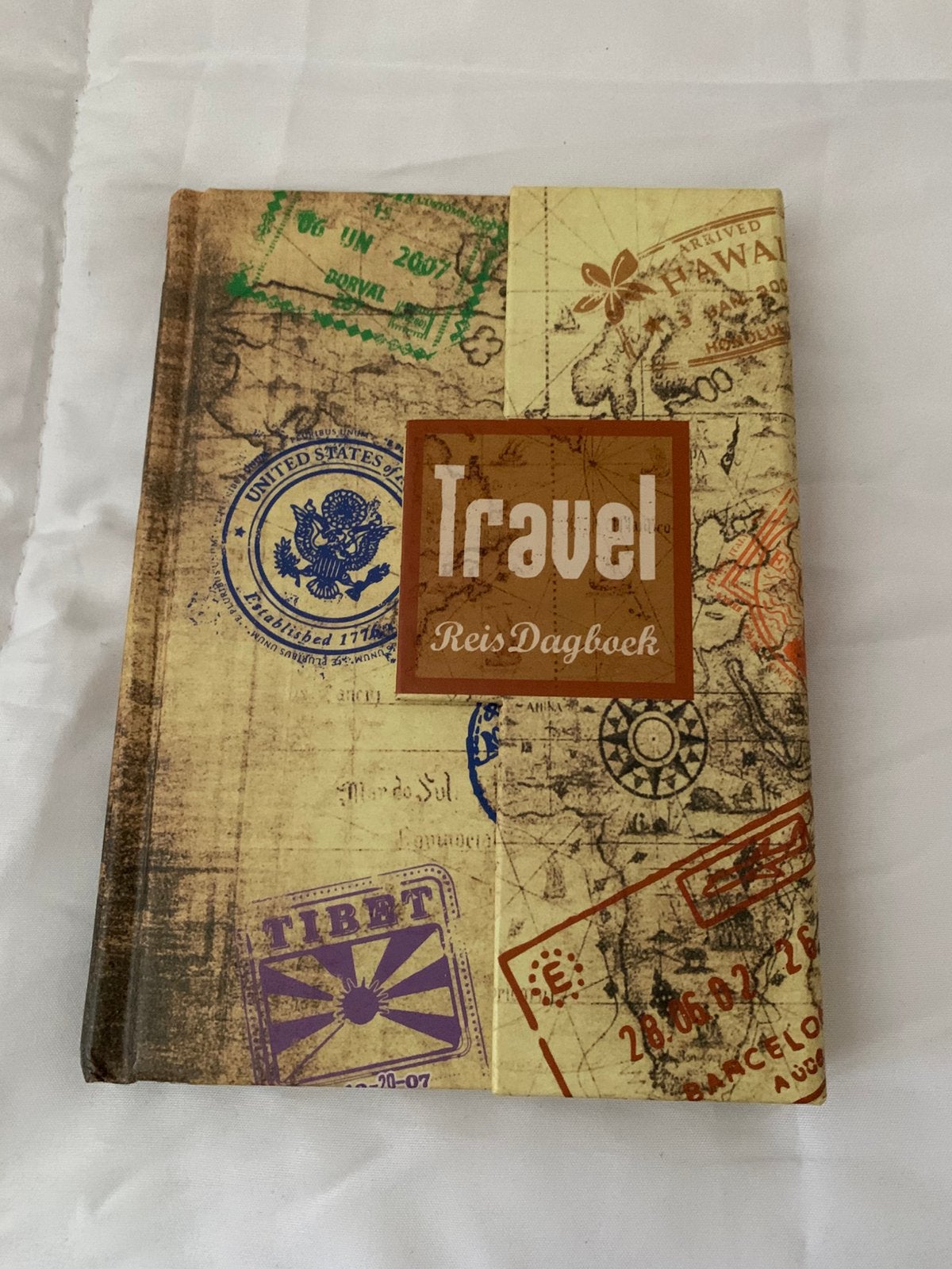 Reis dagboekje nieuw, Diversen, Notitieboeken, Ophalen, Zo goed als nieuw