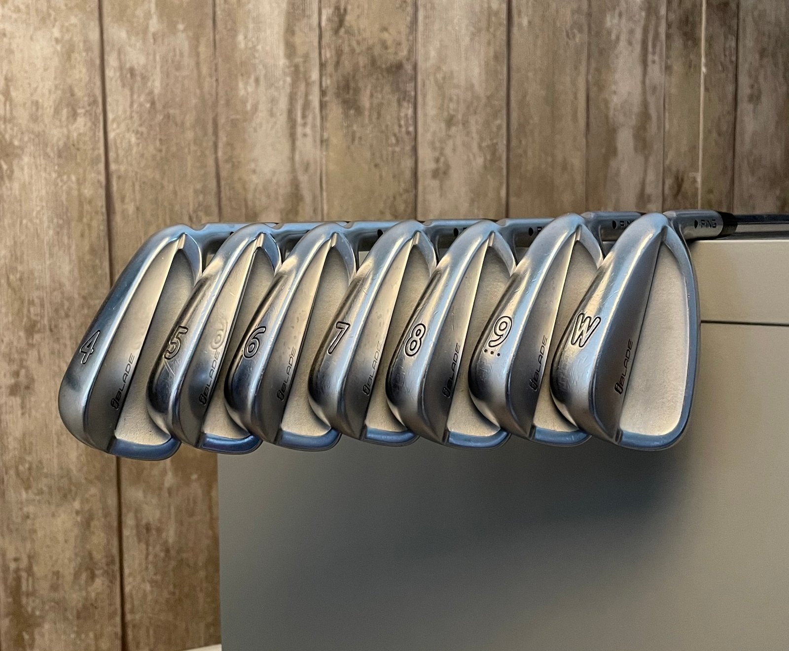 Ping iBlade ijzerset 4-P | Modus 3 Stiff | Topconditie, Ophalen of Verzenden, Zo goed als nieuw, Set, Ping